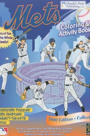 Cover of Mets Coloring & Activity Book