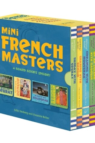 Cover of Mini French Masters Boxed Set