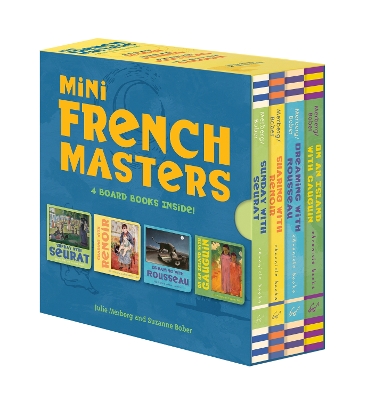 Cover of Mini French Masters Boxed Set