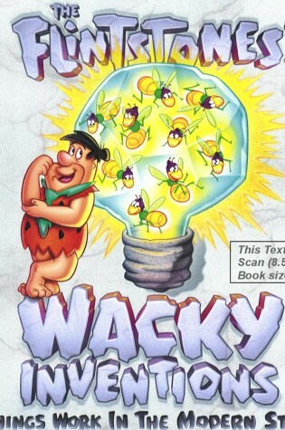 Cover of Flintstones' Wackey Inventions