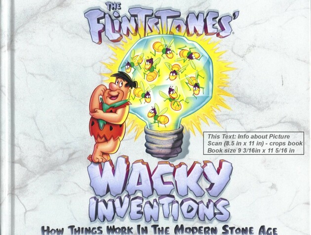 Book cover for Flintstones' Wackey Inventions