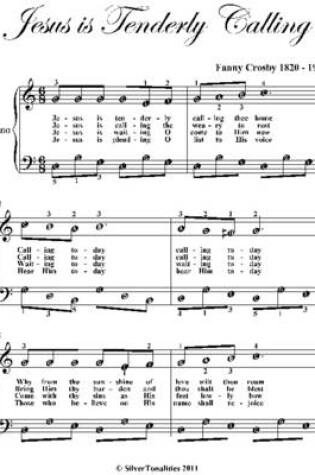 Cover of Jesus Is Tenderly Calling You Home Easy Piano Sheet Music