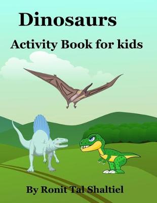 Cover of Dinosaurs - Activity Book for kids