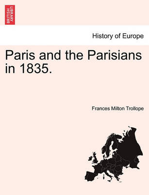 Book cover for Paris and the Parisians in 1835, Vol. II