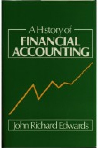 Cover of A History of Financial Accounting