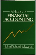 Book cover for A History of Financial Accounting