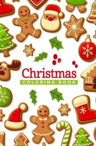 Cover of Christmas coloring book