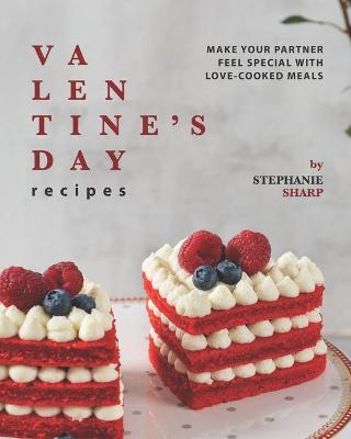 Book cover for Valentine's Day Recipes