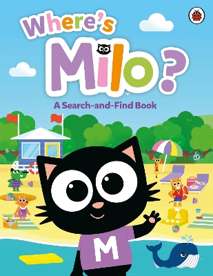 Book cover for Milo: Where's Milo?: A Search-and-Find Book