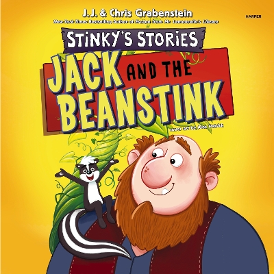 Cover of Stinky'S Stories #2: Jack and the Beanstink