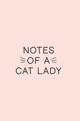 Book cover for Notes of a Cat Lady