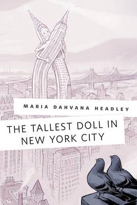 Book cover for The Tallest Doll in New York City