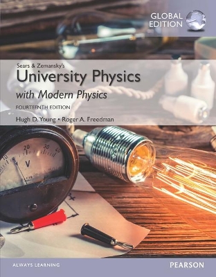 Book cover for University Physics with Modern Physics, Volume 1 (Chs. 1-20), Global Edition