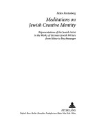Book cover for Meditations on Jewish Creative Identity