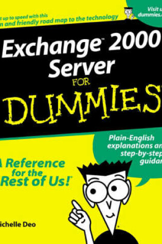 Cover of Exchange 2000 Server For Dummies