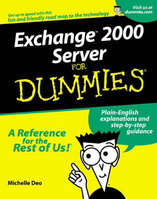 Cover of Exchange 2000 Server For Dummies