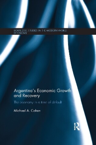 Cover of Argentina's Economic Growth and Recovery