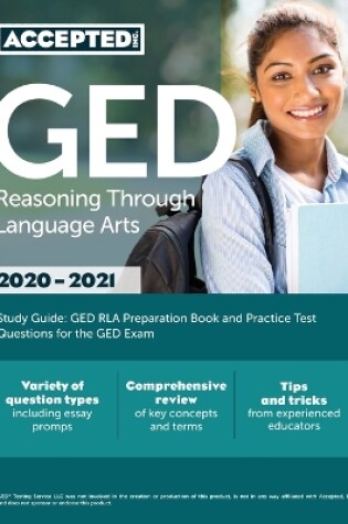 Cover of GED Reasoning Through Language Arts Study Guide