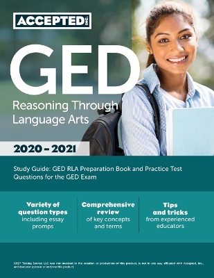 Book cover for GED Reasoning Through Language Arts Study Guide