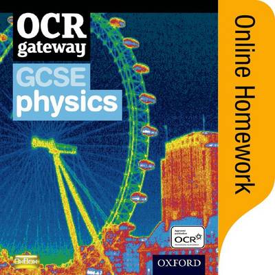 Book cover for OCR Gateway GCSE Physics Online Homework