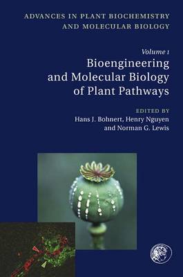 Book cover for Bioengineering and Molecular Biology of Plant Pathways