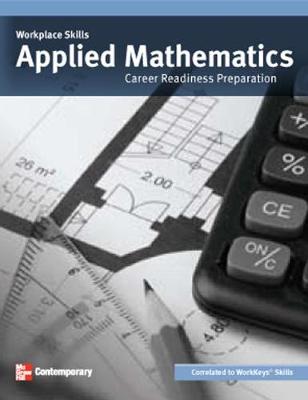 Book cover for Workplace Skills: Applied Mathematics Value Set (25 Copies)