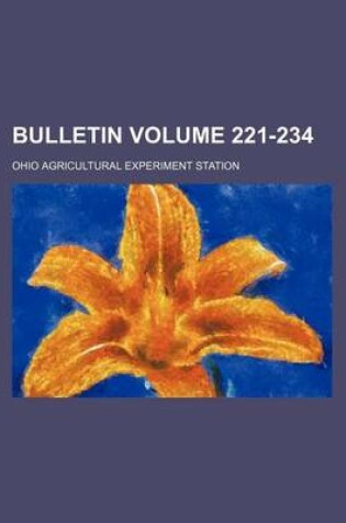 Cover of Bulletin Volume 221-234