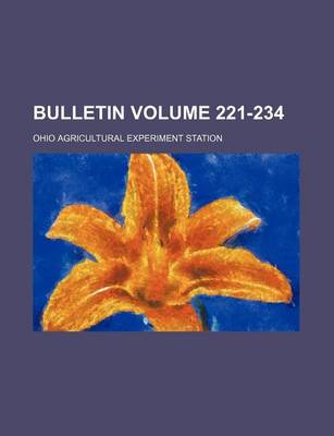 Book cover for Bulletin Volume 221-234