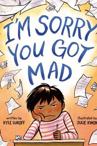 Cover of I'm Sorry You Got Mad