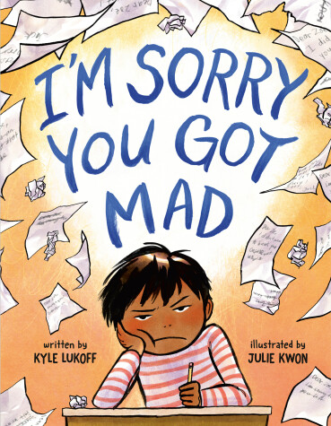 Book cover for I'm Sorry You Got Mad