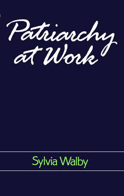 Book cover for Patriarchy at Work