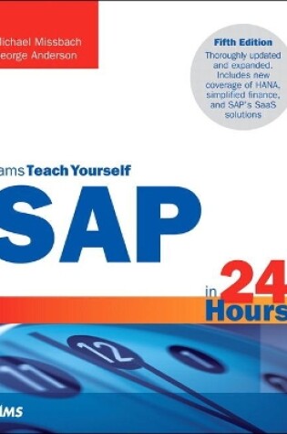Cover of SAP in 24 Hours, Sams Teach Yourself