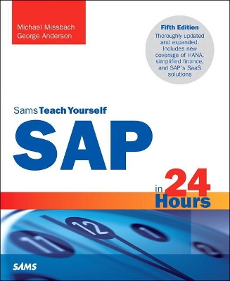 Book cover for SAP in 24 Hours, Sams Teach Yourself
