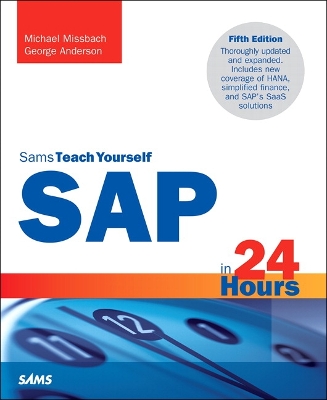 Book cover for SAP in 24 Hours, Sams Teach Yourself