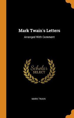 Book cover for Mark Twain's Letters
