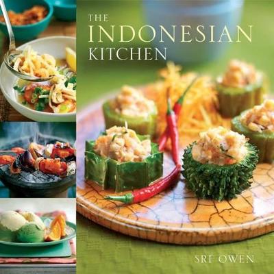 Book cover for The Indonesian Kitchen