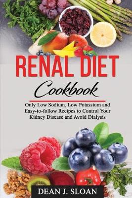 Book cover for Renal Diet Cookbook