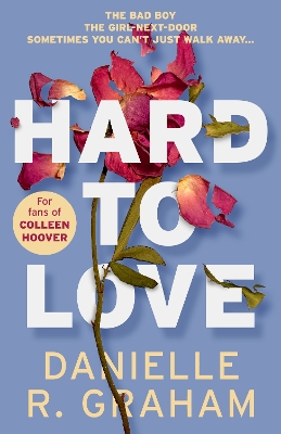 Book cover for Hard to Love