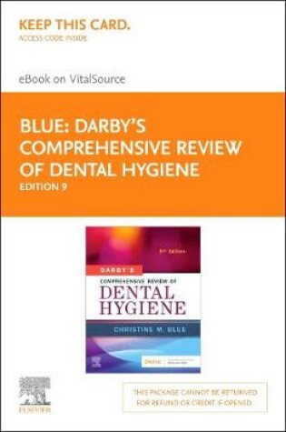 Cover of Darby'S Comprehensive Review of Dental Hygiene - Elsevier eBook on Vitalsource (Retail Access Card)