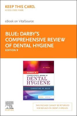 Cover of Darby'S Comprehensive Review of Dental Hygiene - Elsevier eBook on Vitalsource (Retail Access Card)