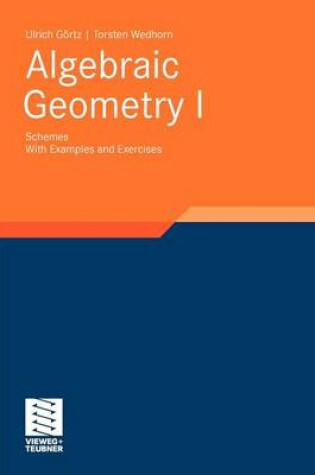 Cover of Algebraic Geometry