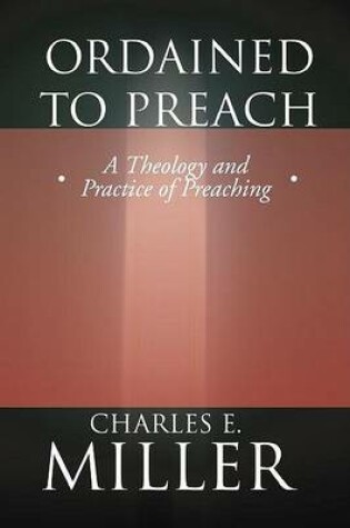 Cover of Ordained to Preach