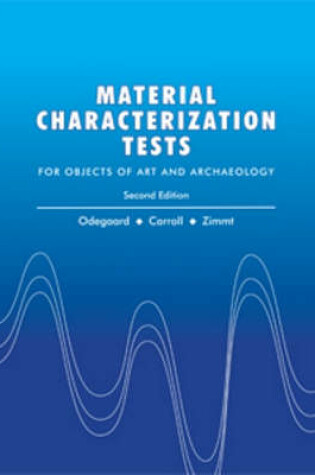 Cover of Materials Characterization Tests