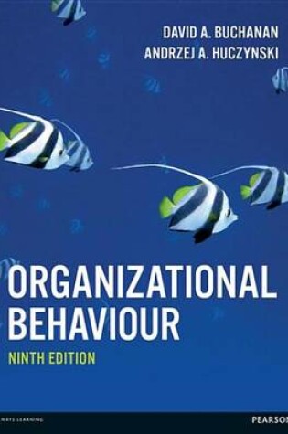Cover of Organizational Behaviour PDF eBook 9th edition