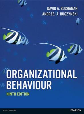 Book cover for Organizational Behaviour PDF eBook 9th edition