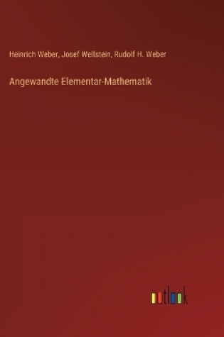 Cover of Angewandte Elementar-Mathematik