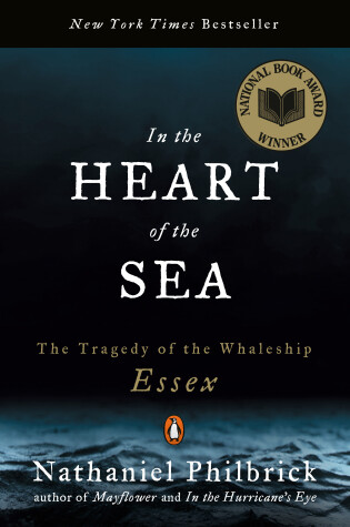 Book cover for In the Heart of the Sea