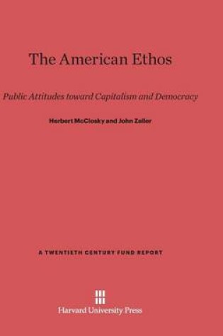 Cover of The American Ethos