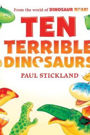 Cover of Ten Terrible Dinosaurs