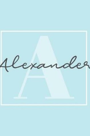 Cover of Alexander